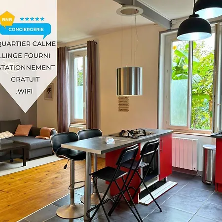 Le Musset, Bnbconciergerie * Vaulx-en-Velin